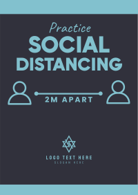 Social Distancing Poster