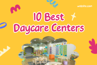 Childcare Service Pinterest Cover Image Preview