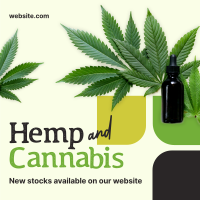 Hemp and Cannabis Linkedin Post