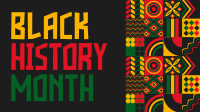 Neo Geo Black History Month Facebook Event Cover