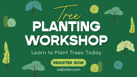 Tree Planting Workshop Animation