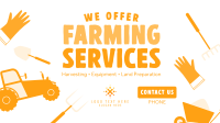 Trusted Farming Service Partner Facebook Event Cover