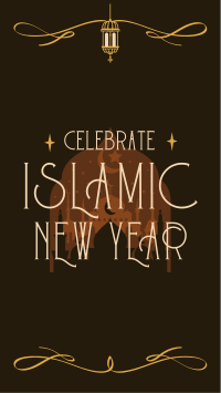 Celebrate Islamic New Year Instagram Story