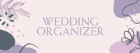 Abstract Wedding Organizer Facebook Cover