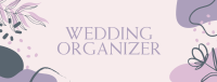 Abstract Wedding Organizer Facebook Cover Image Preview