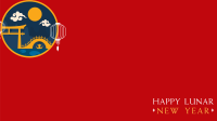 Happy Lunar Year Zoom Background