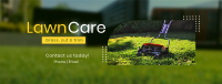 Lawn Mower Facebook Cover Design