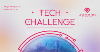 Minimalist Tech Challenge Facebook Ad