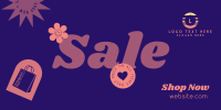 Sticker Sale Twitter Post Design