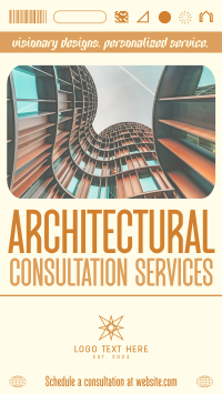 Brutalist Architectural Services TikTok Video