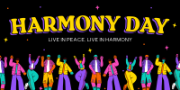 Harmony Day Twitter Post example 3