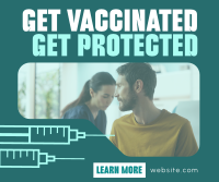 Simple Hepatitis Vaccine Awareness Facebook Post