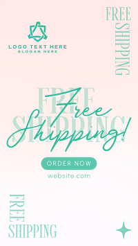 Dainty and Simple Shipping Instagram Reel