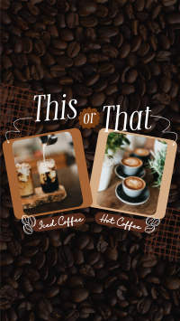 This or That Coffee YouTube Short