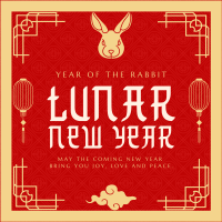 Happy Lunar New Year Linkedin Post example 4