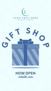 Retro Gift Shop Instagram Story
