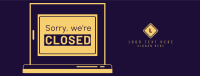 Window on Closing Hour Facebook Cover