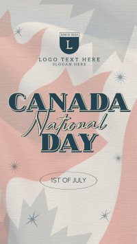 Canada Day Facebook Story