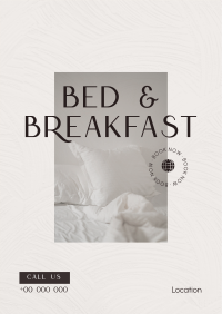 Bed and Breakfast Apartments Poster