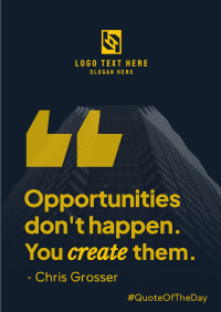 Corporate Business Quotes Flyer