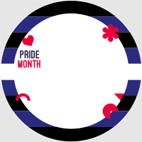 Leather Pride Flag Pinterest Profile Picture