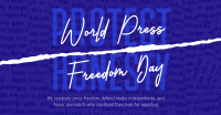 World Press Freedom Facebook Ad