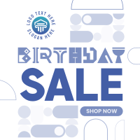 It's your Birthday Sale Linkedin Post