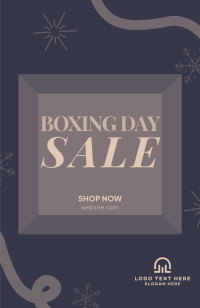 Boxing Day Sale Invitation Design