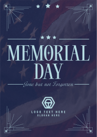 Elegant Memorial Day Flyer