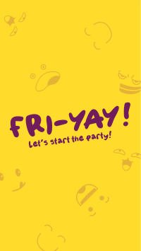 Fri-Yay Facebook Story