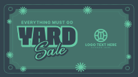 Minimalist Yard Sale Animation
