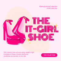 It Girl Shoe Instagram Post