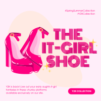 It Girl Shoe Instagram Post Image Preview