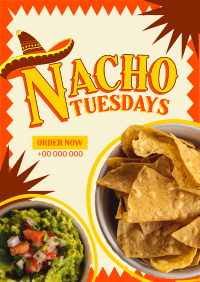 Nacho Tuesdays Poster