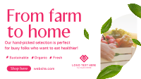 Organic Produce Delivery Modern Animation