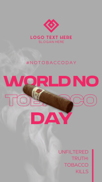 World No Tobacco Day Facebook Story