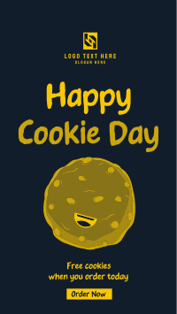 Happy Cookie Facebook Story