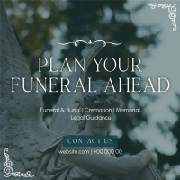 Funeral Services Instagram Post