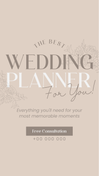 Your Wedding Planner Video