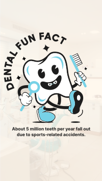 Tooth Fact Facebook Story