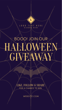 Haunted Night Giveaway Instagram Story