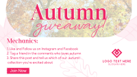 Autumn Leaves Giveaway Animation