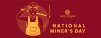 Miners Day Event Facebook Cover