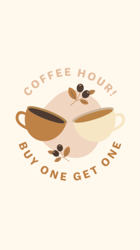 Buy 1 Get 1 Coffee Instagram Story