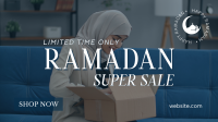 Ramadan Shopping Sale Animation Image Preview