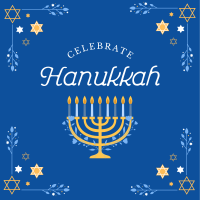 Hannukah Celebration Instagram Post