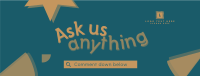 What Would You Like to Ask? Facebook Cover