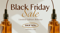 Black Friday Skin Care Sale Video Design