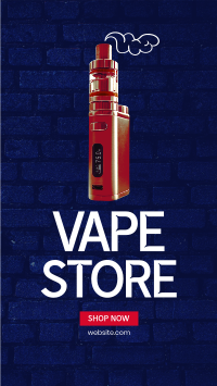 Start Vaping Facebook Story