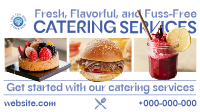 Modern Food Catering Services Video Design